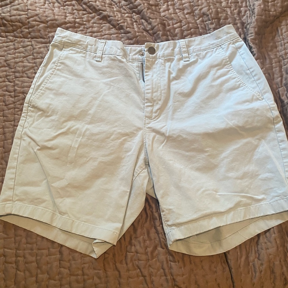 Bonobos Light Blue 7” Chino Shorts (33”, Athletic Fit)